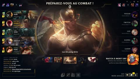 SALAM A TOUS NOUVEAU STREAMEURZ NUCLEAR INTING DISCIPLE DU FRIGO