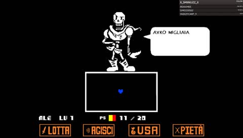 Undertale Gameplay (Parte 2)