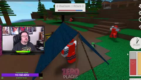 [ENG][PC] Happy Friday | Road to Affiliate | !ROBLOX | Follow us on Twitter @placeszero | Our merch store in now OPEN