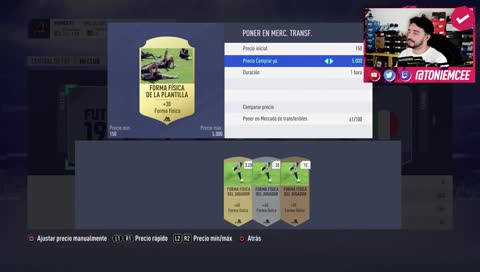 ROAD TO ELITE en directo