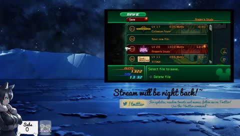 Continuing our journey through KH2 ReMix! <3