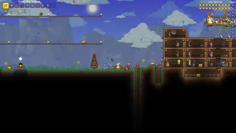 Moon Lord  I WILL DEFEA.... may i suggest that we live peacefully together? [ Expert Mode ]