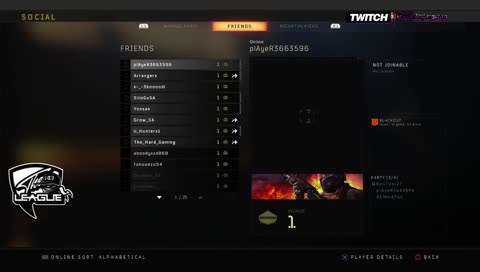 🔴The League | COD BO4 Winter Wars Finals  نهائي بطولة كول اوف ديوتي