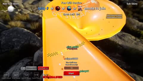 Live random - !play pt a da join