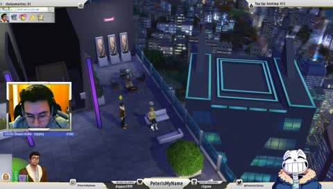 [PT/ENG] The Sims 4 - La Casa de Las Putas gameplay :D! !frangos !churrasco !discord