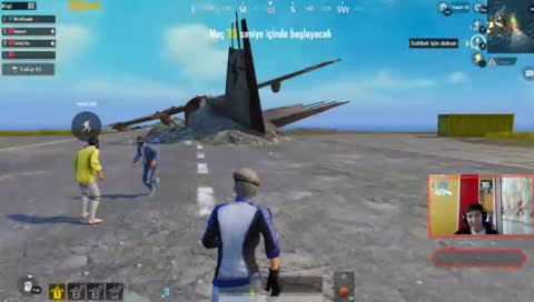 PUBG Mobile Turnuvasına Antreman