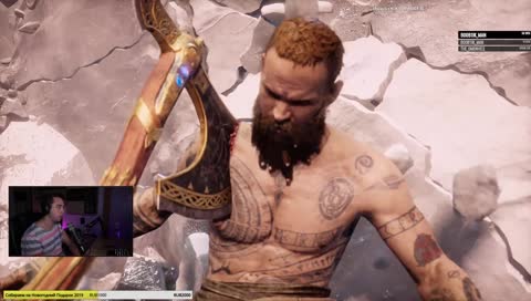 God of War - МАКСИМАЛЬНАЯ СЛОЖНОСТЬ [1080P]