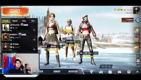 CREW CHALLENGE GAME 2!