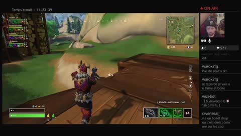 FR/PS4 Marathon 24h sur realm royal