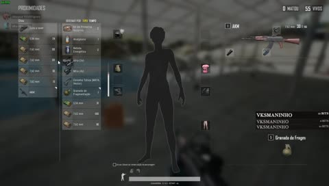 Férias, Pubg, Ark, lol