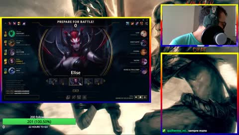 [BR/EN]O JG MAIS AFUNDADO DO PLATINA -- TOP LANE GAMEPLAY