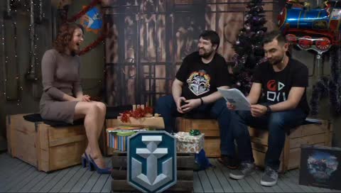 [RU] Новогодний стрим с разработчиками!