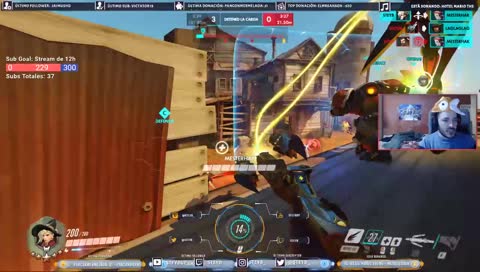 🔴Rankeds en OW porque Fortnite me peta el PC🔴¡Sorteo de Ratón Gamer! (!Sorteo !Sub !Prime) [Subgoal 225/300]