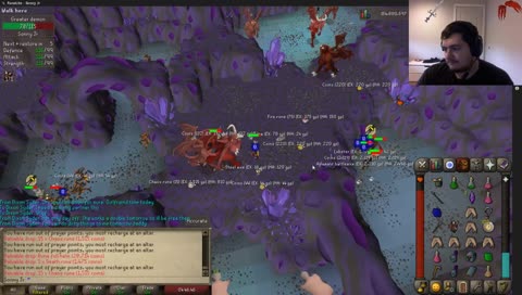 (Sick) Just chilling today