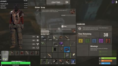 Rust! swe/eng Come In And Support The Stream!