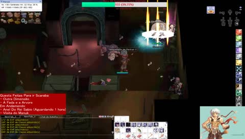 [bRO/Valhalla] Saga Sentinela - Parte - 8.2🐺Terrivel Quest SCARABA /Vem AJUDAR KK 🐺