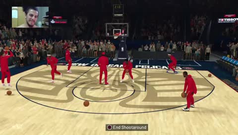 NBA2K19 Brazuka - Outlaw no grinding e resenha sobre NBA!