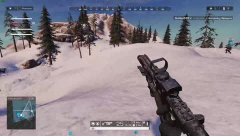 [FR] !RoE LEROY LE TUEUR DES NEIGES !!