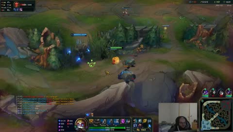 alistar assisting enemy team