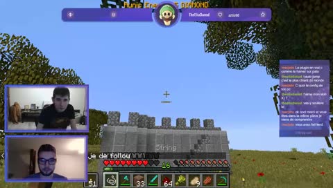 🎅 [FR] SURVIE VANILLA AVEC VOUS [IP : harriobros.lcmc.pro] 🎁 ! Harrio & Hidjy (ft. les viewers)