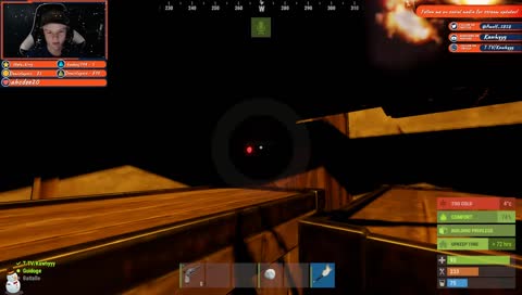 We didnt get raided!!! !Points 5/20subs Fallout 76 giveaway!