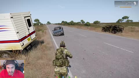 Arrested in 60 Seconds (Altis Life)