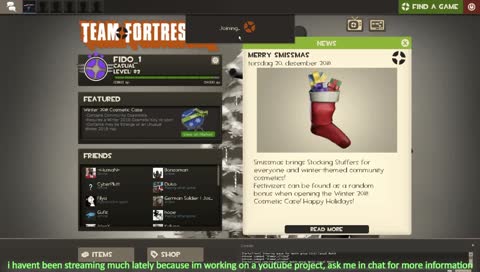IM BACK BOYS! (Team fortress 2 spy gameplay)