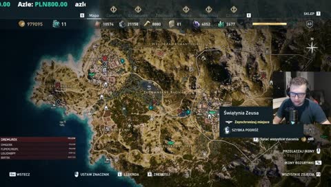 [PL\EN] Troche chory miejmy nadzieje ze to tylko przeziebienie ! Overwatch -> AC: Oddysey lecimy wątek fabularny!