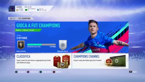 [FIFA 19] Futchampions pattone