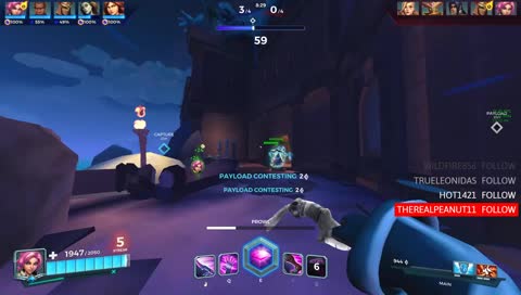 Paladins Friday