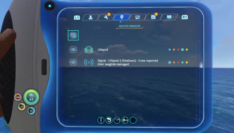 Playing Subnautica