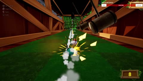 Panic Putting in Golf It!