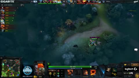 RERUN: Vega Squadron vs. EG - Quarterfinal Game 2 - ESL One New York 2015