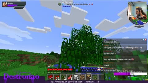 🔥 FTB Inventions 💜 Enseñando en la sister 💜  🔥. !loots !pixuland. Buscamos builders. 👑¡Unete!