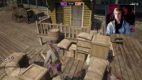 Red Dead Online - LET'S GET THIS BREADEMPTION