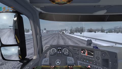 [FR] EURO TRUCK 2 IL NEIGE (PC.HD)