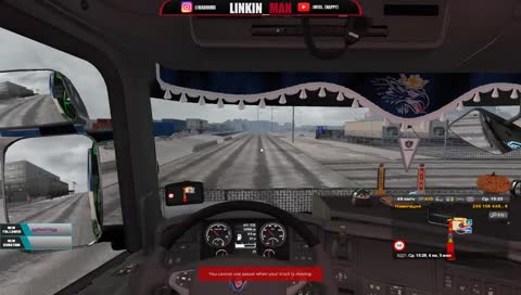 🔴Drakensang Online - ETS 2 MP Convoy - New Snow MODE