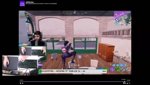 El pt amo dando shot