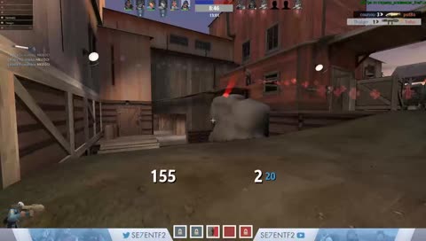 he got his arrow