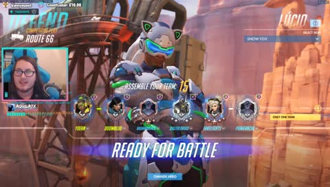 Just haven't streamed in a month