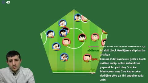 Captain Tsubasa: Dream Team - PvP & Chat [TR/EN]