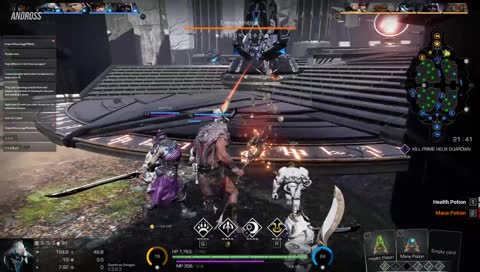 Ask How To Play! [Project Overthrow Paragon]