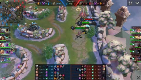 Torneo Benéfico Papa Alpha with @DoctorBarbera || Arena of Valor [All for Children]