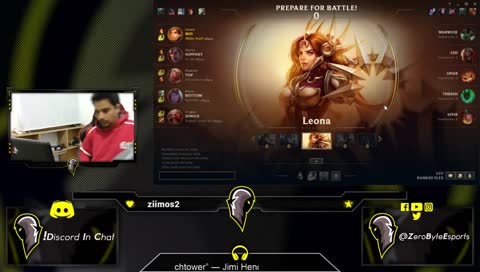 League of Legends Team Practice + Battlefy later - @ZeroByteesports on all socials