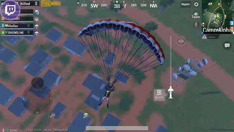 Pubg mobile stream (arcade)