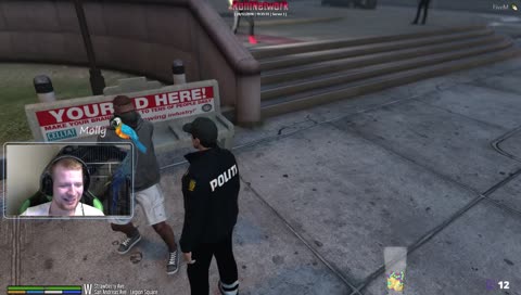 [DK][Kohinetwork] Kom da ind og følg kadet Christensen on Duty...