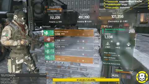 [GER][PC] Dark Zone TV™ | more skilled & less toxic | the facecam is back | #I am not hiding