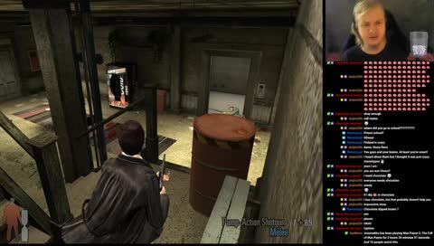 Max Payne 2 [Let's start this] For real this time