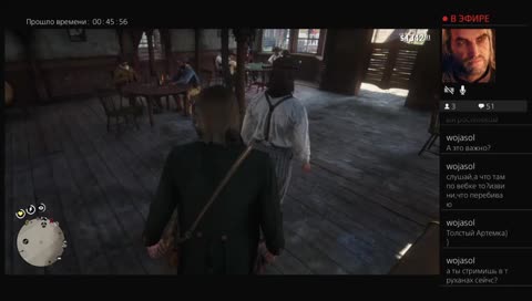 Играем в RDR2 и обсуждаем неспешную сельскую жизнь