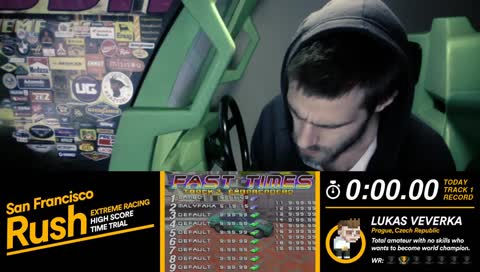 Beru si zpátky WORLD RECORD na první trati